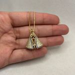 Pingente Nossa Senhora Cravejado 2x1