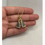 Pingente Nossa Senhora Cravejado 2x1
