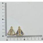 Pingente Nossa Senhora Cravejado 2x1