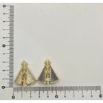 Pingente Nossa Senhora Cravejado 2x1