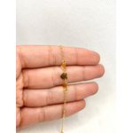 Pulseira Infantil Com Três Corações Liso