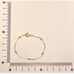 Pulseira Infantil Bolinhas 