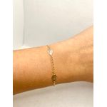 Pulseira De Folhas Lisa