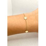 Pulseira De Florzinhas Lisa