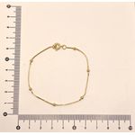 Pulseira Veneziana Com Bolinhas