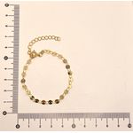 Pulseira Círculos Liso