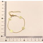 Pulseira De Florzinhas Lisa
