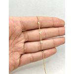 Pulseira De Coração Chapado