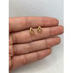 Brinco Gota Vazado