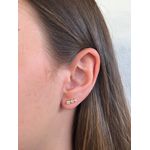 Brinco Ear Cuff De Zircônia 