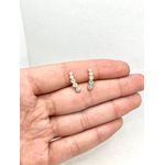 Brinco Ear Cuff De Zircônia Encapada