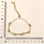 Pulseira Com Fileira Cravejada E Detalhes De Zircônia Fecho Silicone 