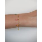 Pulseira Infantil de Margaridinhas 15cm