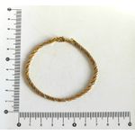 Pulseira Cordão Baiano 3 Cores 19cm