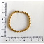 Pulseira Feminina Cordão Baiano 19cm