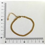 Pulseira Feminina Fita 18+5cm