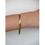 Pulseira Feminina Fita 19cm + Extensor