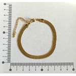 Pulseira Feminina Fita 19cm + Extensor
