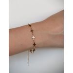 Pulseira Trevo 16+5cm