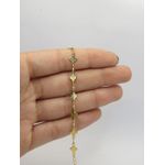 Pulseira Trevo 16+5cm