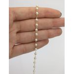 Pulseira Pérola 18cm
