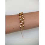 Pulseira Elos Grandes 16+5cm