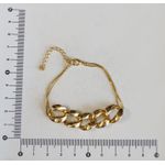 Pulseira Elos Grandes 16+5cm