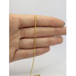 Pulseira Rabo de Rato Diamantada 18cm + Extensor