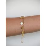 Pulseira 10 Mandamentos 17+5cm