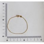 Pulseira Lisa 18cm
