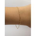 Pulseira Lisa 18cm