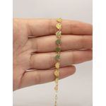 Pulseira Feminina Coração 18cm