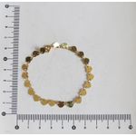 Pulseira Feminina Coração 18cm