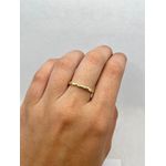 Anel Corações Cheios 2,5mm