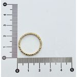 Anel Corações Cheios 2,5mm