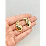 Brinco Gota Vírgula Leve
