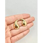 Brinco Gota Vírgula Leve