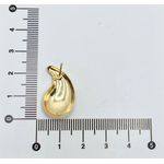 Brinco Gota Vírgula Leve