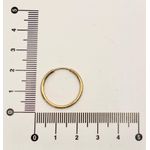 Brinco Argola M Fina de Encaixe