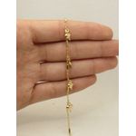 Pulseira Coração 17+5cm
