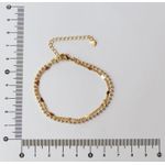 Pulseira 2x1 Bolinhas 16+5cm