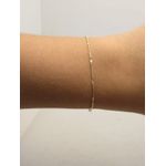 Pulseira Veneziana Com Chapinha