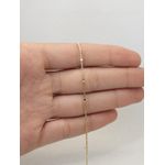 Pulseira Veneziana Com Chapinha