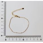Pulseira Veneziana Com Chapinha