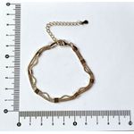 Pulseira Fio Triplo 17+5cm 