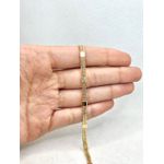 Pulseira Fio Triplo 17+5cm 