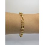 Pulseira Elo Português 19+5cm