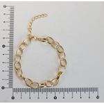 Pulseira Elo Português 19+5cm