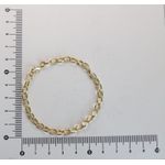 Pulseira Elo Português 18cm