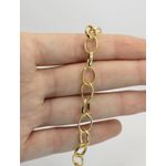 Pulseira Elo Português 19+5cm